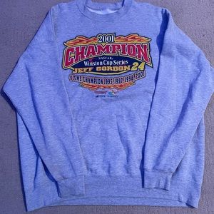 vintage racing crewneck